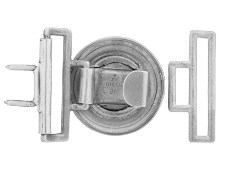 RAD Koppelschloss  - officers belt buckle - aluminium - repro