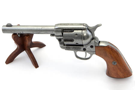 REVÓLVER CAL.45 PEACEMAKER 5½", USA 1873 non-firing replica - repro