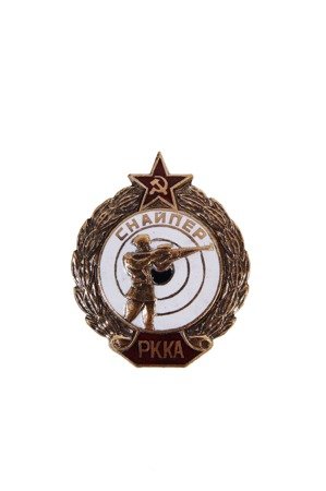 Red Army Sniper badge - repro