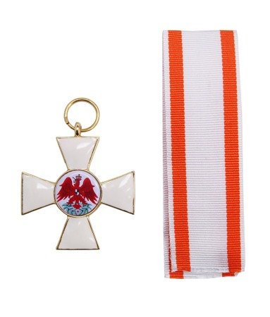 Red Eagle order - III class - ribbon included - repro