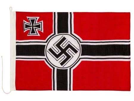Reichskriegsflagge - WW2 German war flag - small - repro