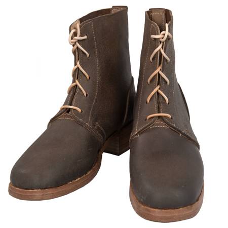 Russian Imperial Army M1916 low boots - repro