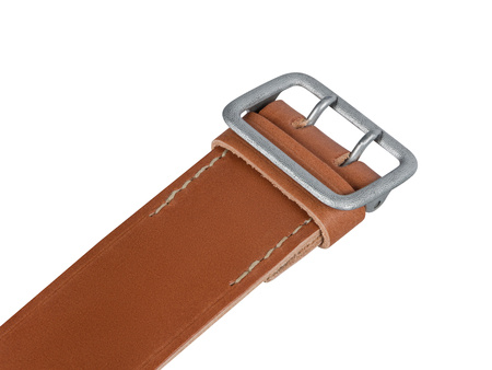 SA/paramiliitary belt -4,5 cm wide,  brown - repro