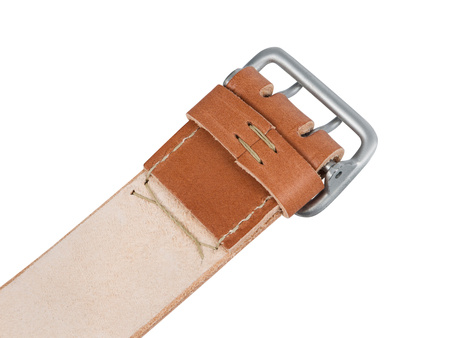 SA/paramiliitary belt -4,5 cm wide,  brown - repro