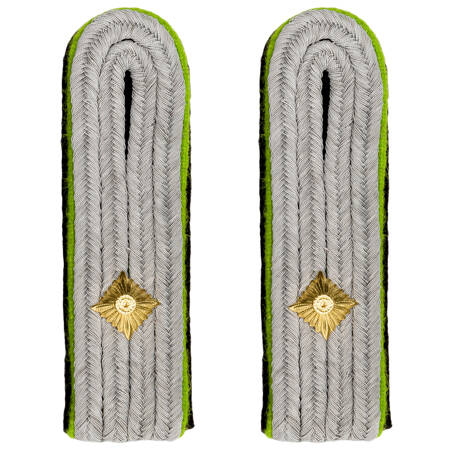 SD Obersturmführer shoulder boards - repro