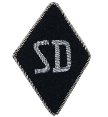 SD rhombus sleeve patch - officer version - repro