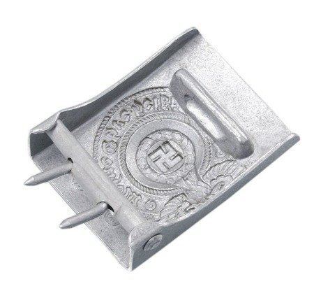 SS Koppelschloss - Waffen-SS belt buckle - aluminium - repro