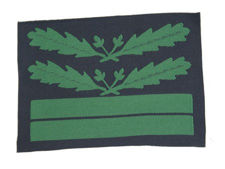 SS Obersturmbannfuhrer / WH Oberstleutnant  BeVo camo patch