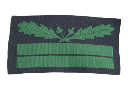 SS Obersturmfuhrer / WH Oberleutnant BeVo camo patch