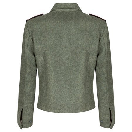 SS Sturmgeschutzbluse - self-propelled artillery "wrap" jacket - repro