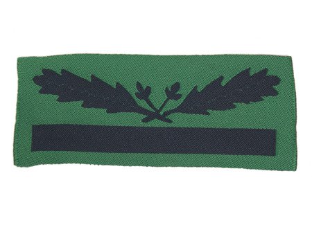 SS Untersturmfuhrer / WH Leutnant BeVo camo patch
