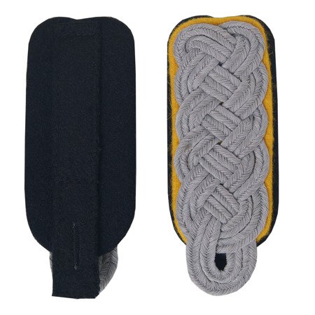 SS higher officer shoulder boards - cavalry, signal troops, propaganda