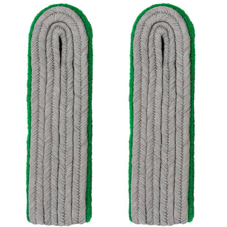 SS officer shoulder boards - mountain troops