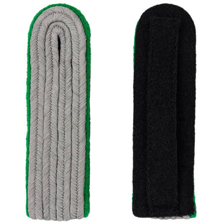 SS officer shoulder boards - mountain troops