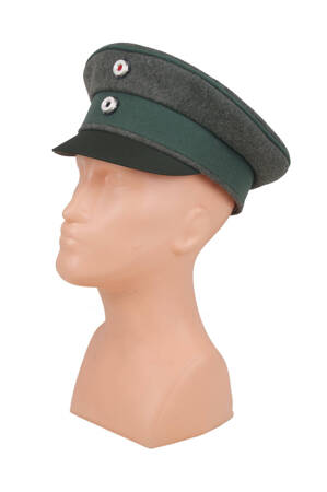 Schirmmütze M17 - unified officer's visor cap - repro by EREL