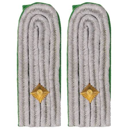 SchuPo Oberleutnant shoulder boards - repro