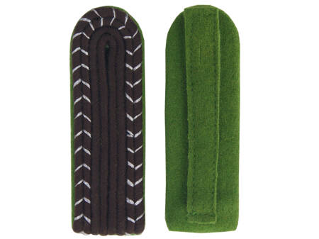 SchuPo Unterwachtmeister shoulder boards - repro