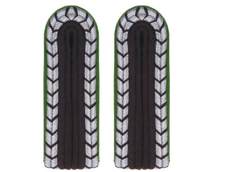 SchuPo Wachtmeister shoulder boards - repro