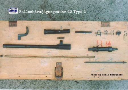 Shoei Fallshirmjägergewehr 42,  FG 42 rifle, type II