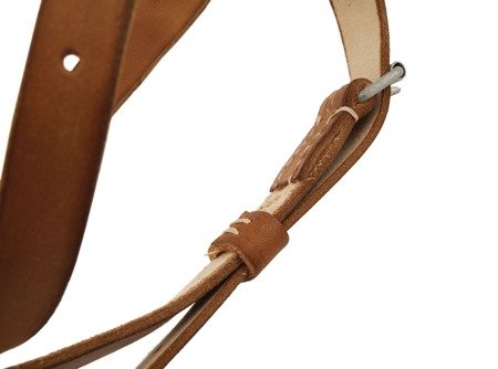 Shoulder cross strap for ViS holster - brown - repro