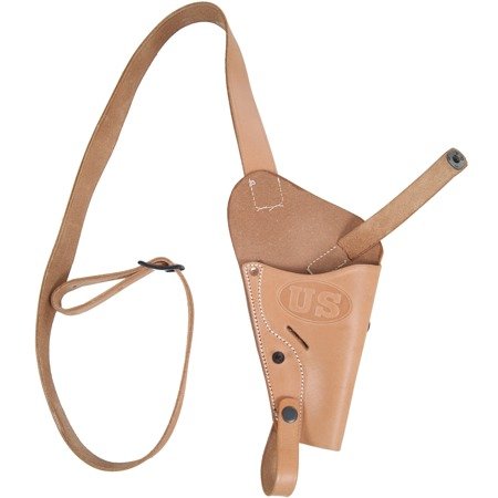 Smith & Wesson Model 10 leather holster - repro