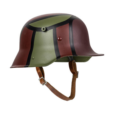 Stahlhelm M16 - German Mimikri camo steel helmet 