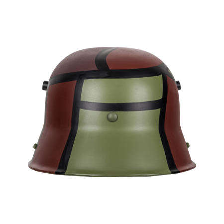 Stahlhelm M16 - German Mimikri camo steel helmet 