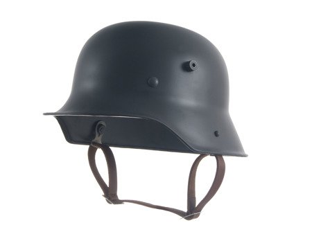 Stahlhelm M16 - WW1 German steel helmet with Stirnpanzer plate