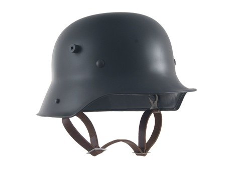 Stahlhelm M16 - WW1 German steel helmet with Stirnpanzer plate