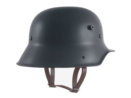 Stahlhelm M16 - WW1 German steel helmet with Stirnpanzer plate