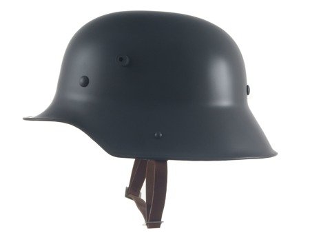 Stahlhelm M16 - WW1 German steel helmet with Stirnpanzer plate