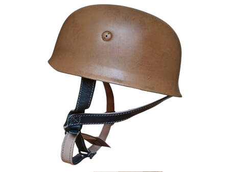 Stahlhelm M38 for LW paratroopers, sand camo aged  - repro