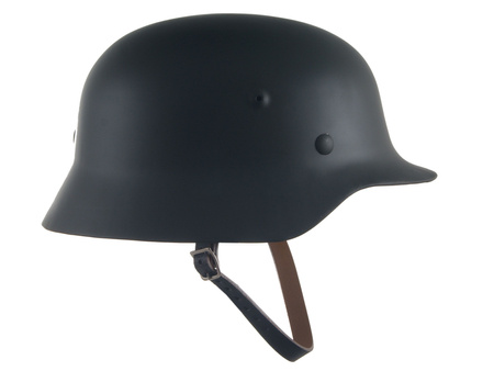 Stahlhelm M40 felgrau WH/SS helmet - repro