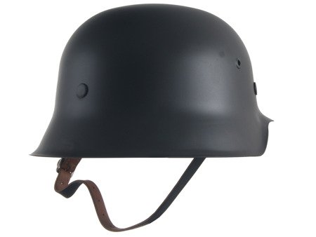 Stahlhelm M42 schiefergrau - steel helmet - repro