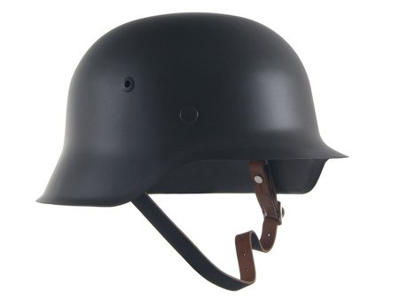 Stahlhelm M42 schiefergrau - steel helmet - repro