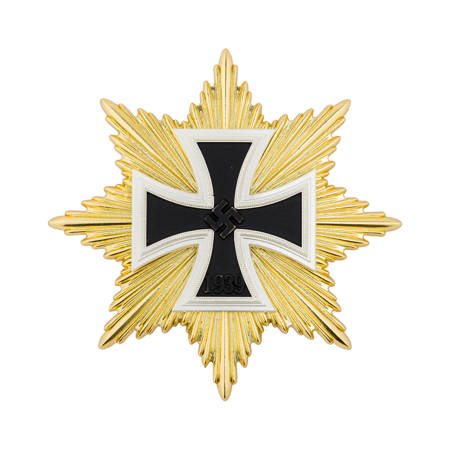 Star of the Grand Cross of the Iron Cross 1939 - repro