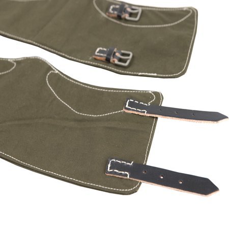 Stoffgamaschen - WH/SS late war canvas gaiters , repro