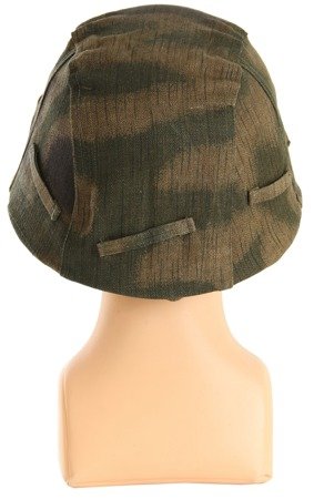 Sumpftarn - WH tan helmet cover - linen - repro