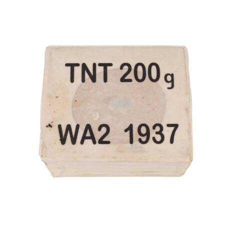 TNT 200g WA2 1937 Polish explosive - replica