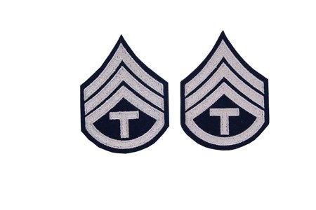 Technician 3rd Grade insignia - pair - repro