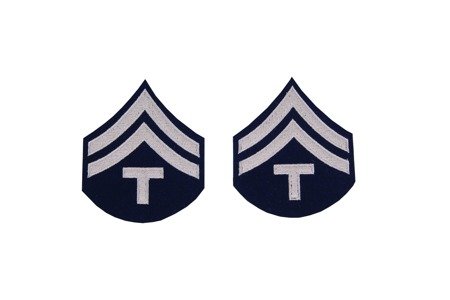 Technician 5th Grade insignia - pair - repro