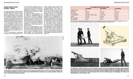 The Austro-Hungarian Artillery from 1867 to 1918 - Die österreichisch-ungarische Artillerie von 1867 bis 1918