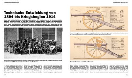 The Austro-Hungarian Artillery from 1867 to 1918 - Die österreichisch-ungarische Artillerie von 1867 bis 1918