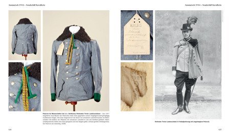The Austro-hungarian Army. Uniforms and Equipment – from 1914 to 1918 - Die k. u. k. Armee. Uniformierung und Ausrüstung – von 1914 bis 1918