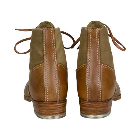 Tropenschuhe - WH  DAK German ankle boots - repro 