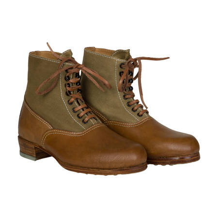 Tropenschuhe - WH  DAK German ankle boots - repro 