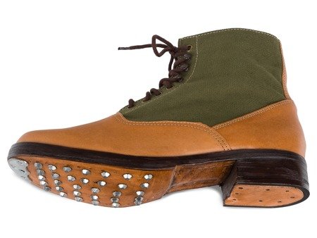 Tropenschuhe - WH DAK German ankle boots - repro 