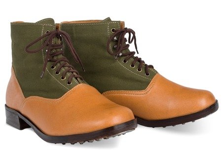 Tropenschuhe - WH DAK German ankle boots - repro 