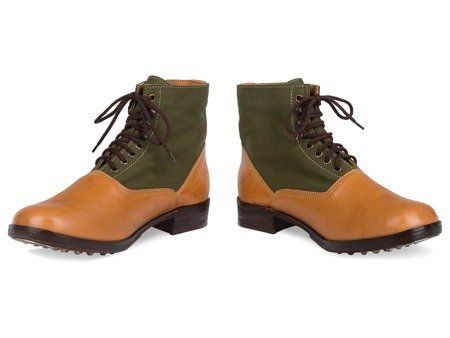 Tropenschuhe - WH DAK German ankle boots - repro 