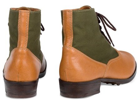 Tropenschuhe - WH DAK German ankle boots - repro 